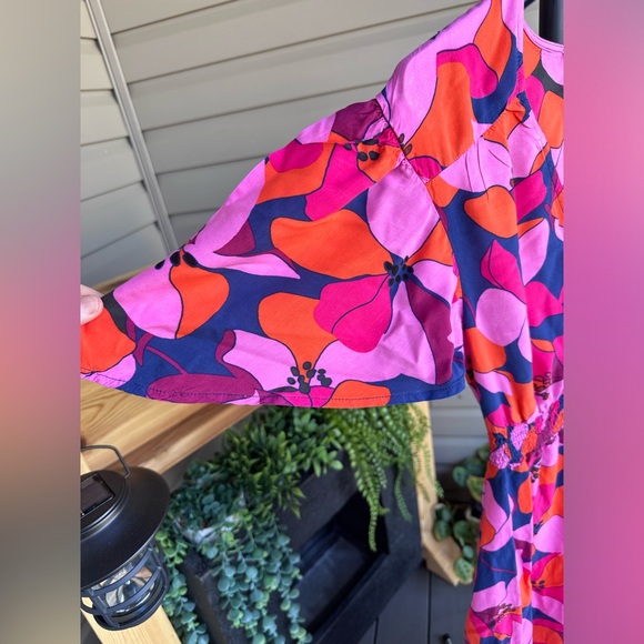 Anthropologie Abel the Label high low gorgeous dress size small - Picture 7 of 10